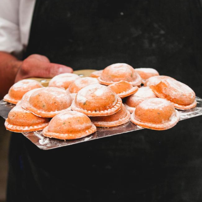 Sorrentinos de Calabaza